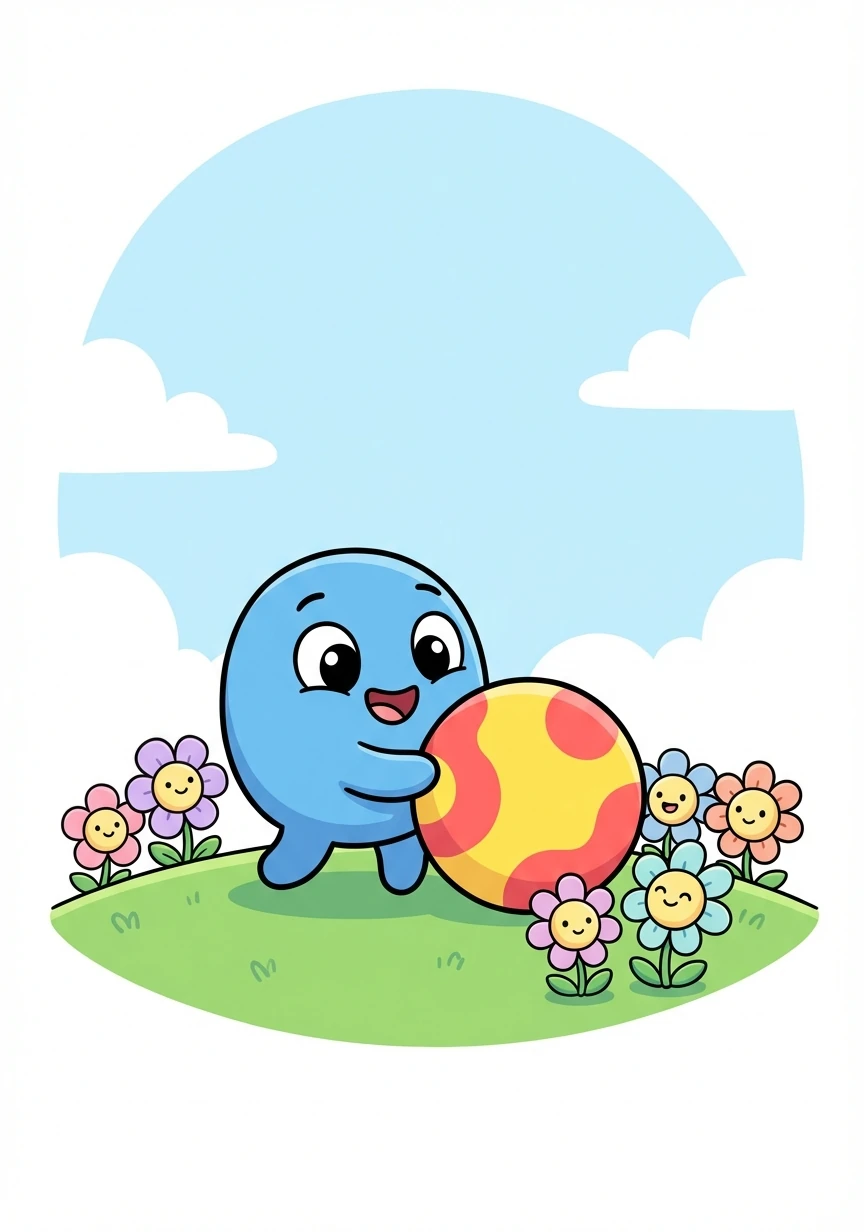 Pip beamed. He might not have hands, but he could still bring a little joy.