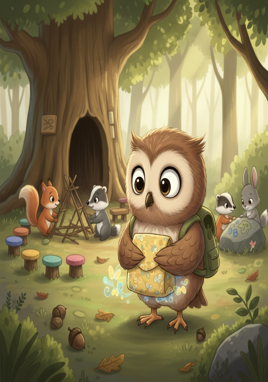 Oliver's First Day - Friendship stories