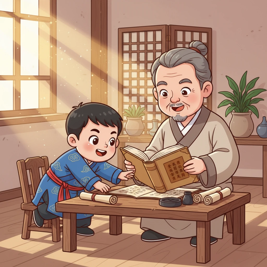 小明和论语：智慧的种子 - 教育故事