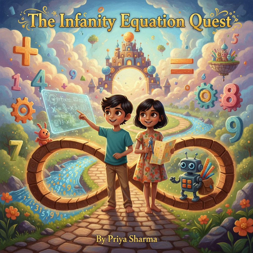 The Great Subtraction Adventure - 教育故事