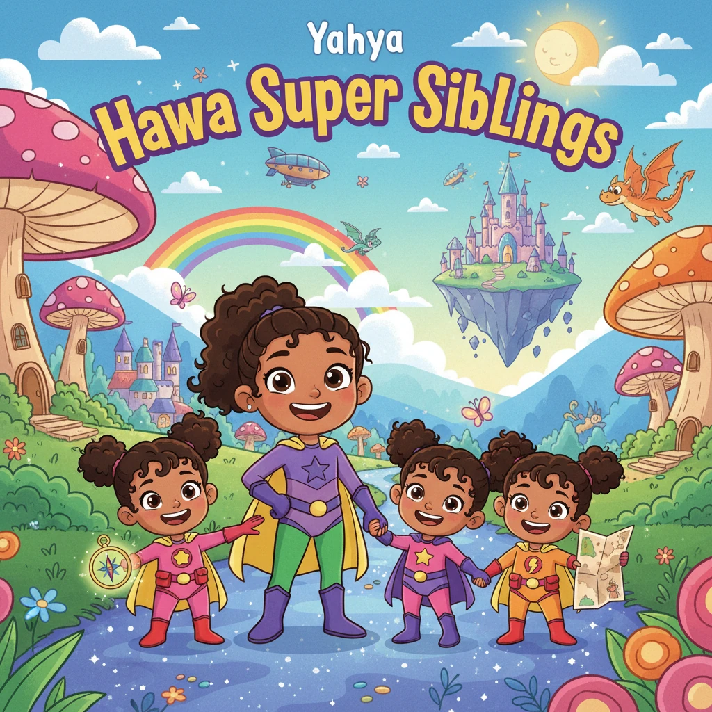 The Adventures of Yahya, Sabah, and the Twin Wonders - family
