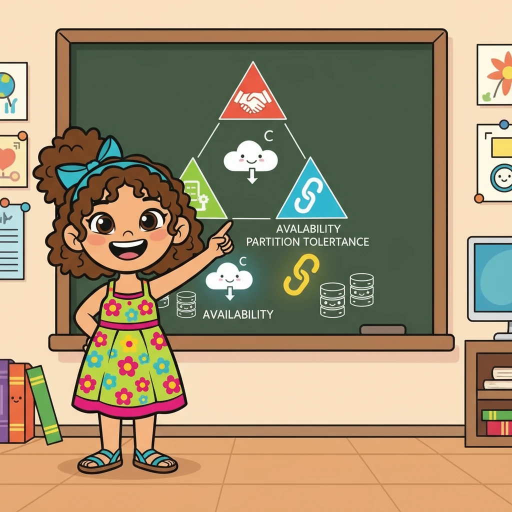 Lorena aborda el Teorema CAP, explicando la Consistencia, Disponibilidad y Tolerancia a la Partición. El triángulo CAP se presenta, destacando las prioridades de NoSQL: Disponibilidad y Tolerancia a la Partición.