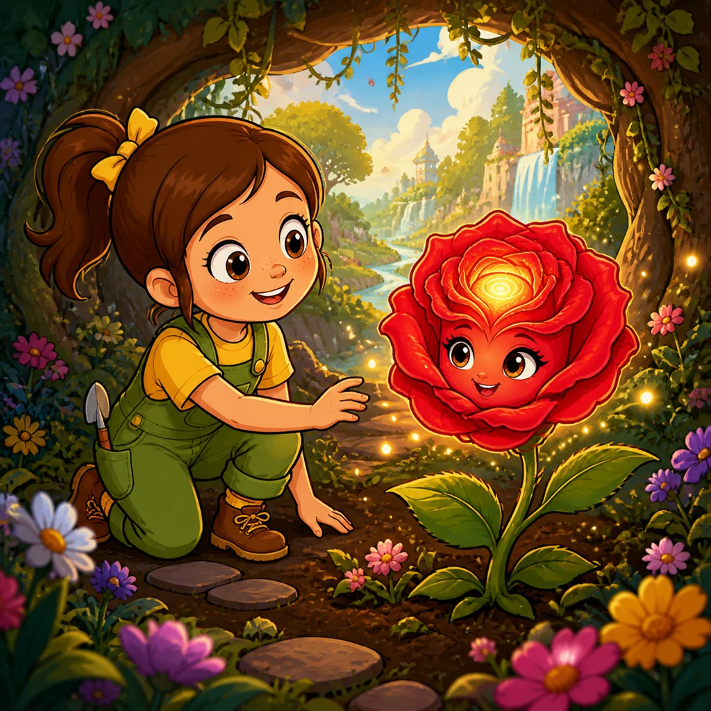 The Whispering Rose of Lumina