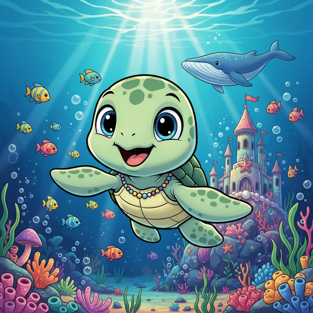 Pip's First Ocean Adventure