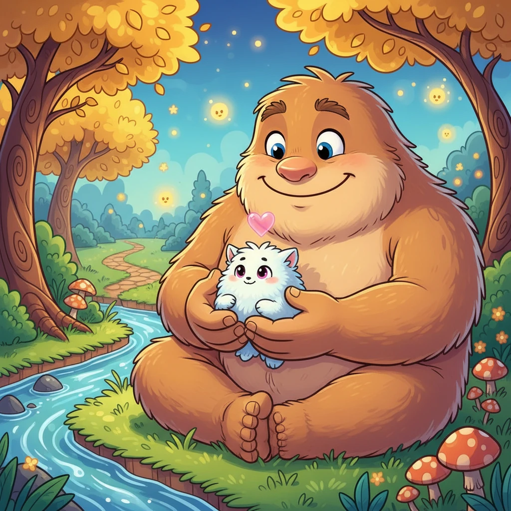 Whisp's Cozy Cuddle - friendship