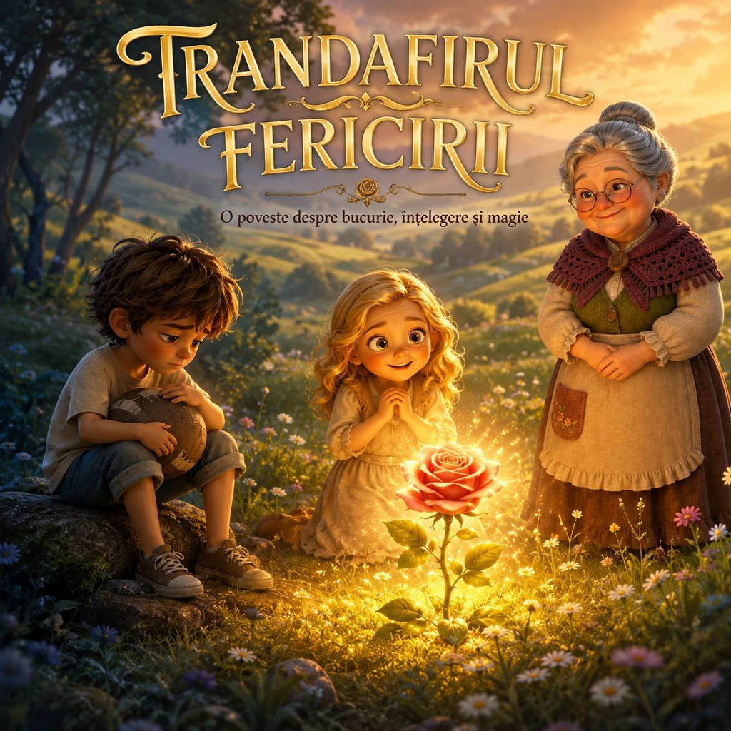 Ziua Trandafirului Magic - Fairy tales