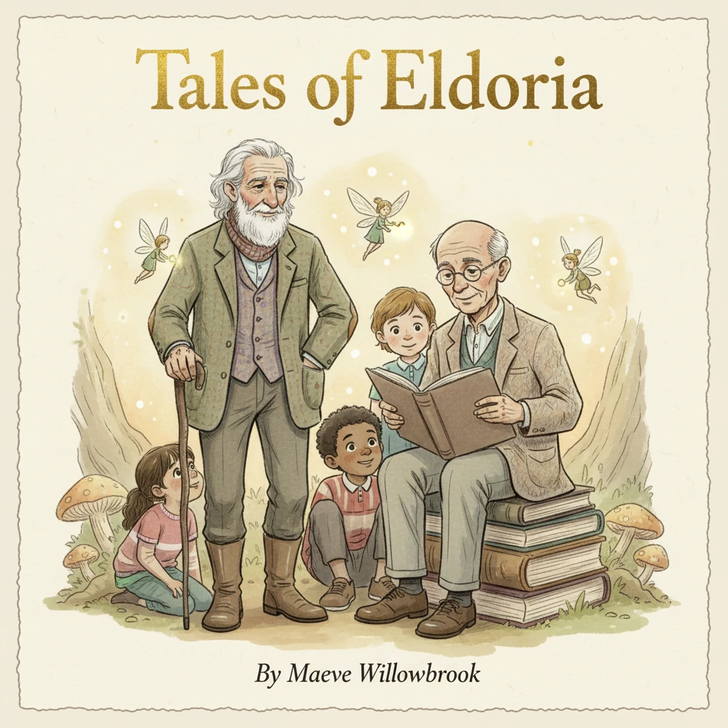 The Miracle of the Silver Bloom - fantasy