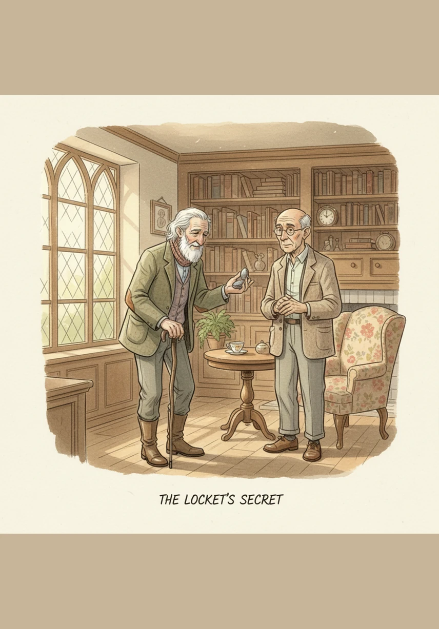 One morning, Arthur noticed a strange, warm glow emanating from his midsection. To his utter surprise, he found himself growing round and heavy, as if he were carrying a precious secret deep inside his gentle frame.