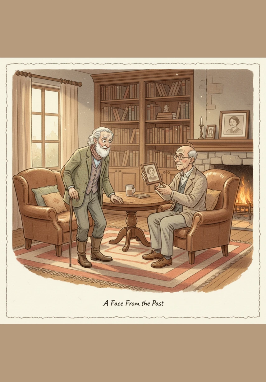 The air in the room suddenly filled with the sweet scent of jasmine and the ethereal sound of silver bells. The light from Arthur’s belly became so bright and pure that it illuminated every corner of their home like a fallen star.