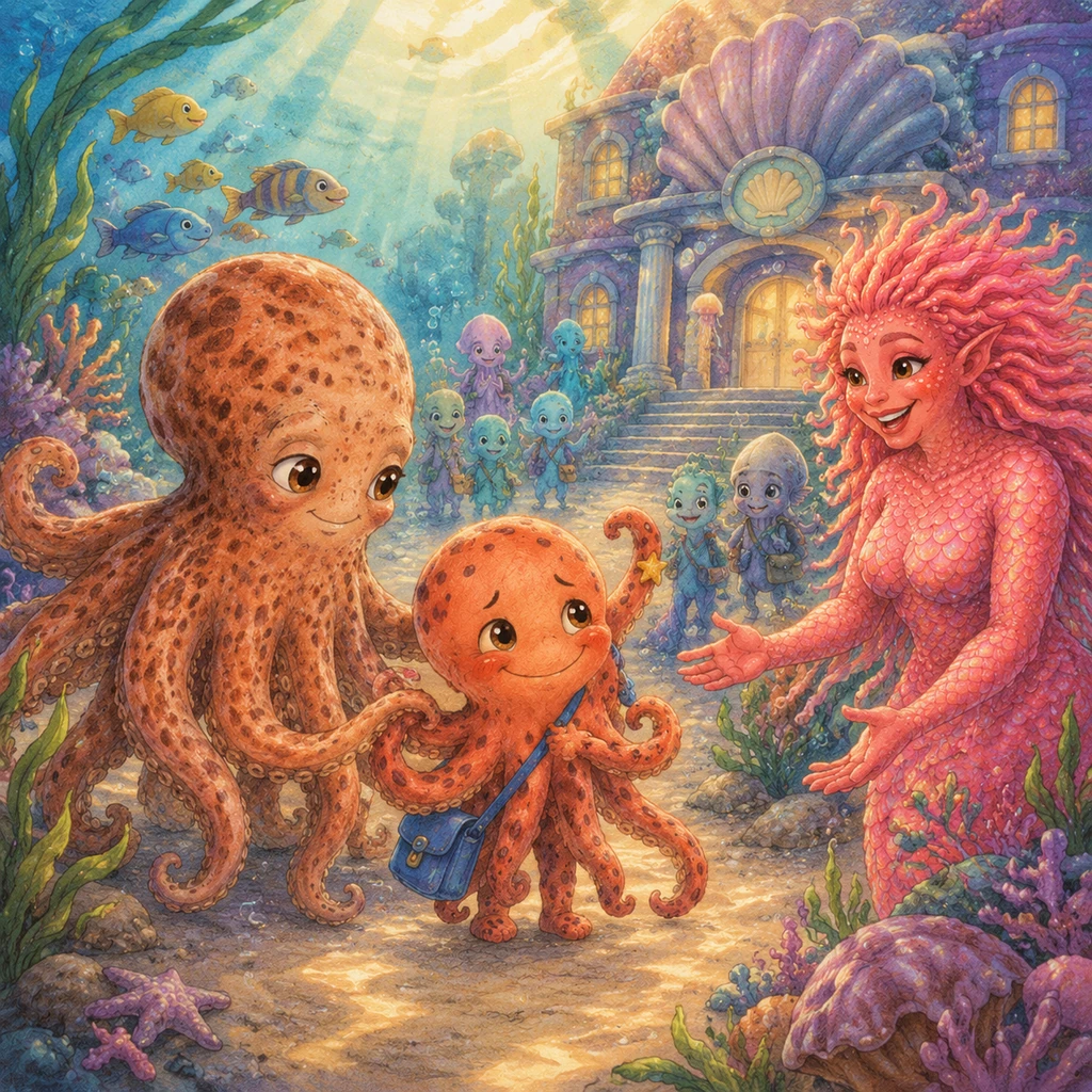 Otto and the Great Ocean Adventure - Abenteuergeschichten