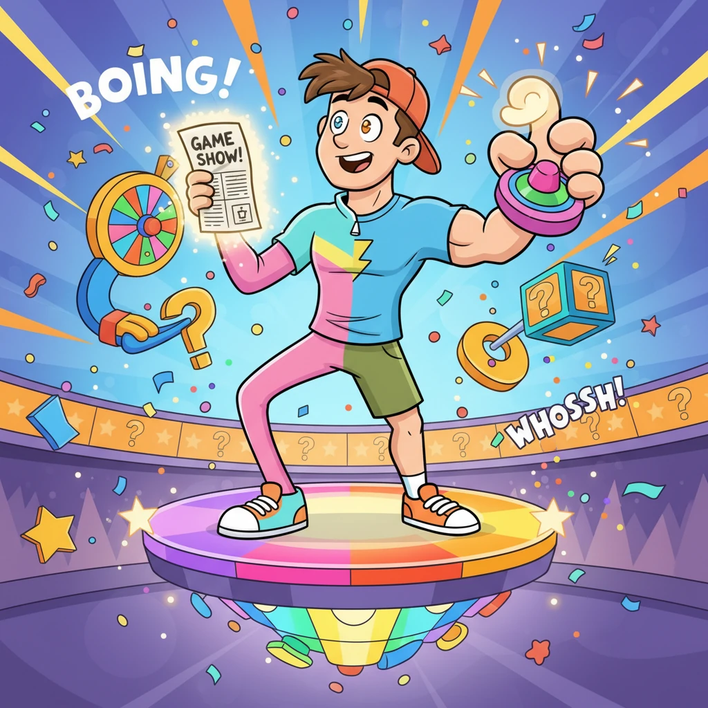 The Great Game Show Glow-Up - 冒险故事