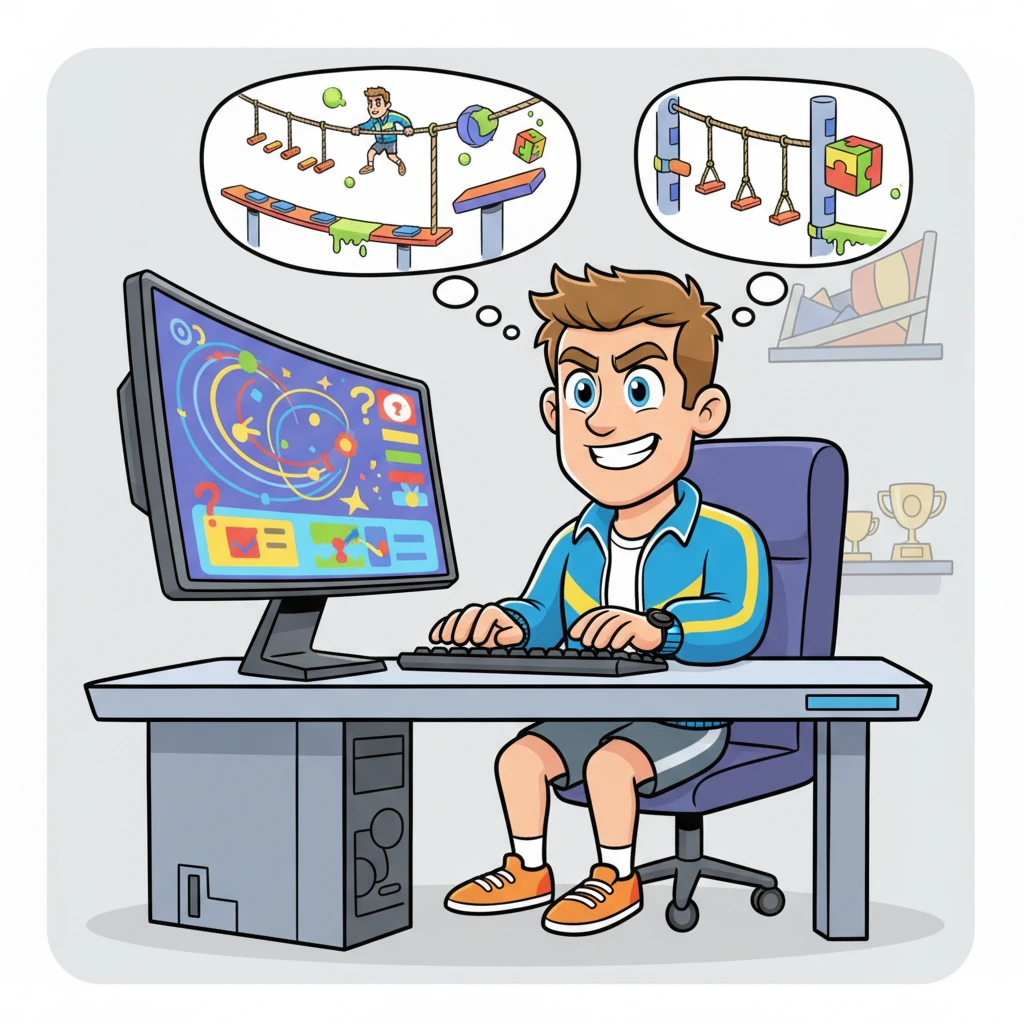 With a determined grin, Max filled out the online application, his athletic fingers flying across the keyboard. He imagined himself soaring through obstacle courses and outsmarting tricky puzzles, eager to prove his agility and wit. Little did he know, this game show was unlike any other.