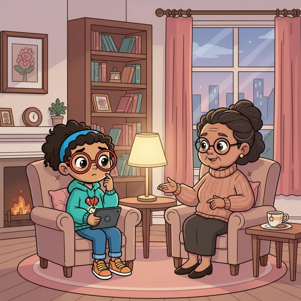 Feeling disheartened, Maya sought guidance from her wise grandmother, who shared stories of human connection and the importance of kindness. Maya realized that understanding emotions was more than just algorithms; it required a human touch, a capacity for compassion.