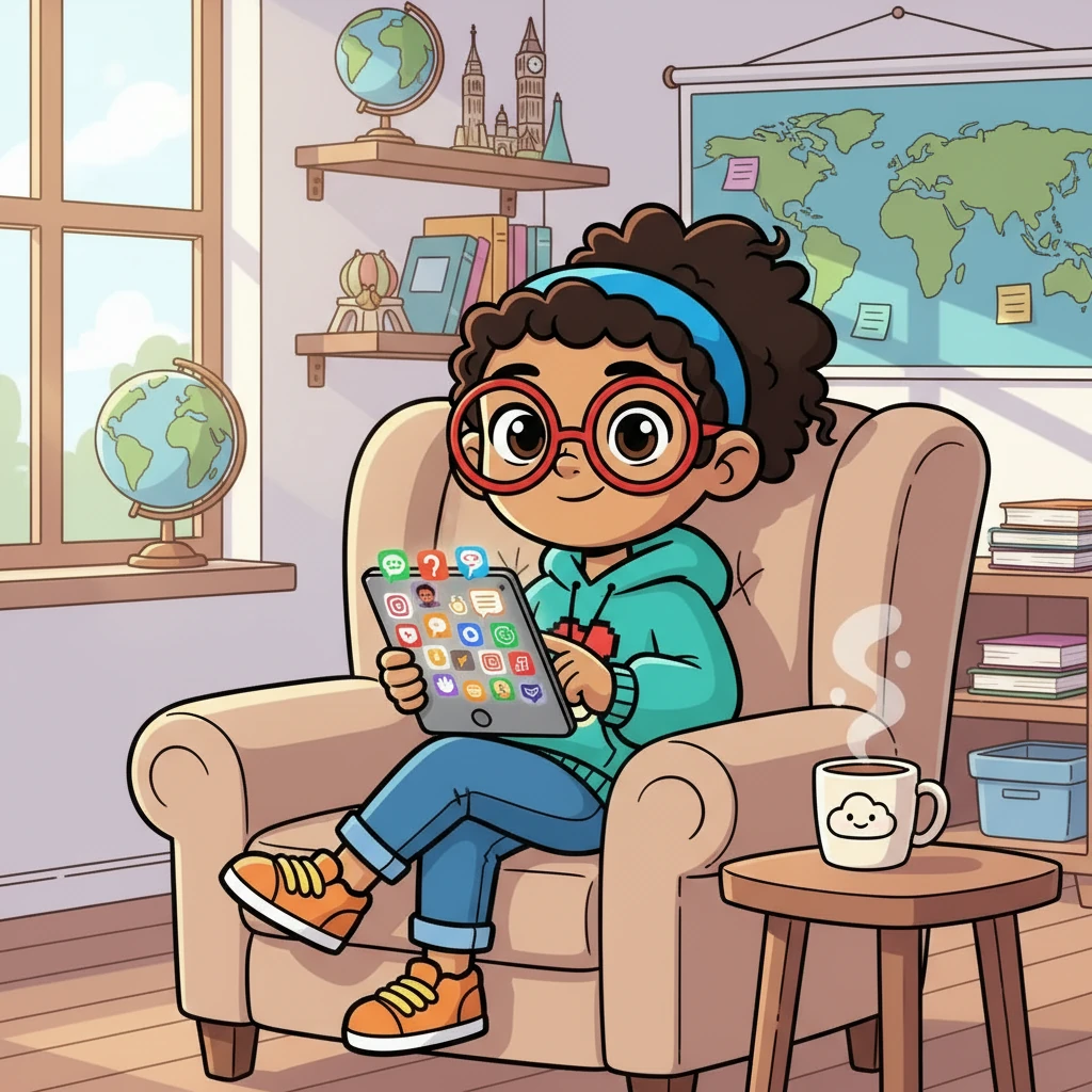 Inspired, Maya began feeding Emoti examples of real-life conversations, focusing on the nuances of language and the subtleties of human interaction. She added data about different cultures and personal experiences. Slowly, Emoti began to learn, its responses becoming warmer and more thoughtful.