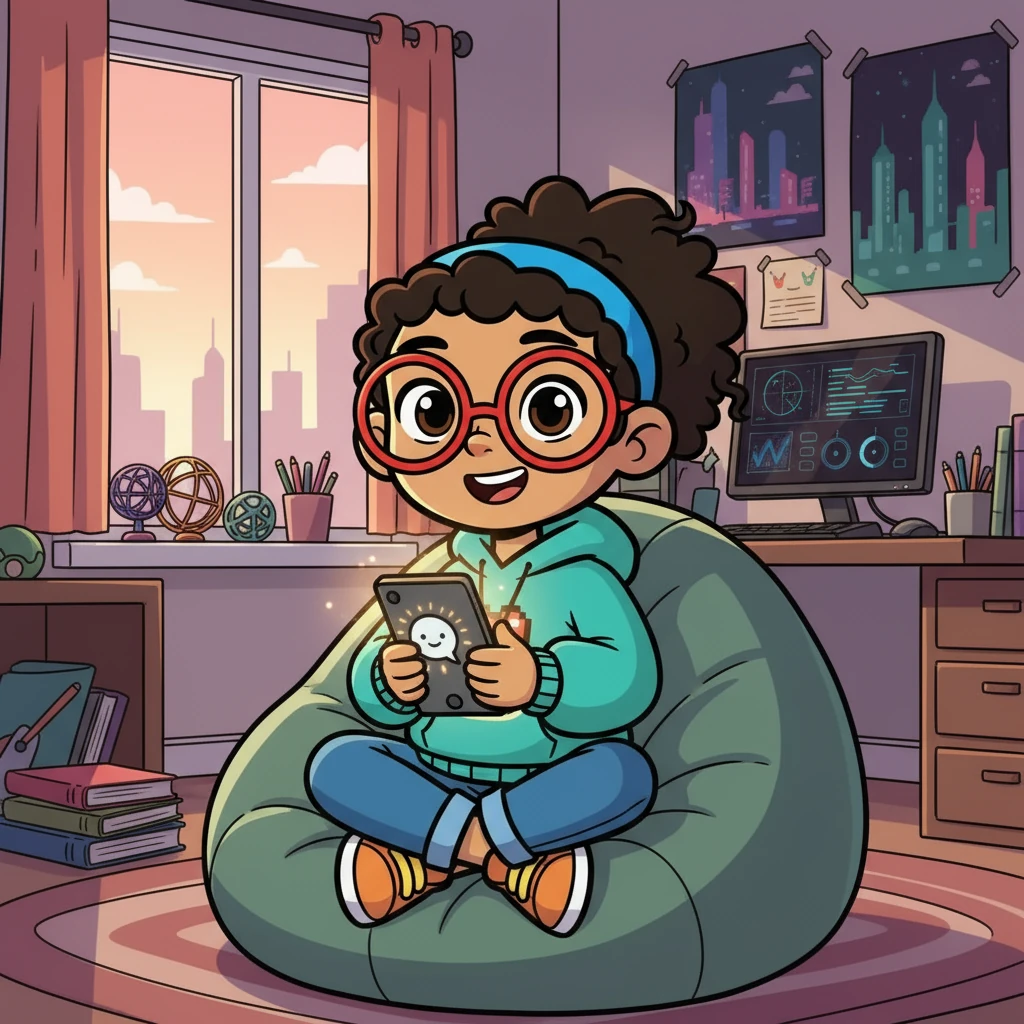 Finally, Maya tested Emoti again. This time, the chatbot responded with genuine empathy and understanding. Maya smiled, knowing she had not only created a program, but also learned a valuable lesson: that technology, at its best, reflects the best of humanity.