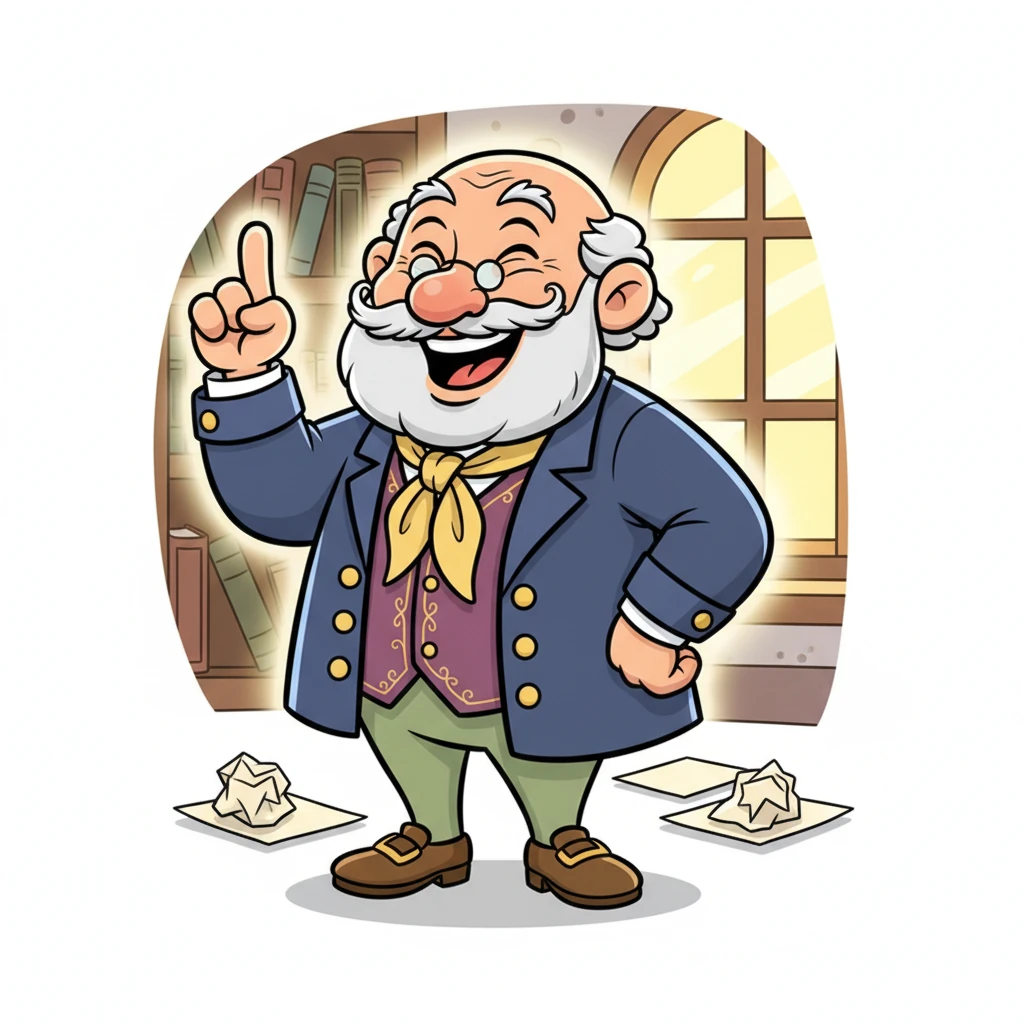 Pagkatapos ng labinlimang araw, biglang nagliwanag ang mukha ni Don Custodio! Nakagawa na siya ng kanyang pasya, at sa tingin niya ay ito ang pinakamahusay na desisyon sa lahat. Ngumiti siya nang malapad, pakiramdam ay isa siyang henyo sa paglutas ng problema.