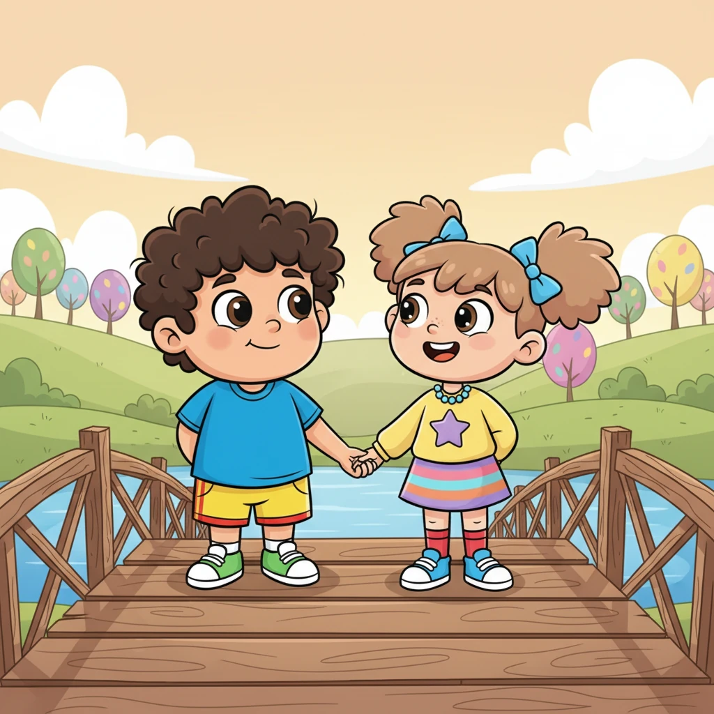 A year later, they stood on the old bridge where they often paused. Carlos reminded Madison of her past fears about trust. Madison, smiling, looked into his eyes and confirmed, "It's worth it." Hand in hand, they embraced their shared future, choosing each other, day by day, with quiet certainty.