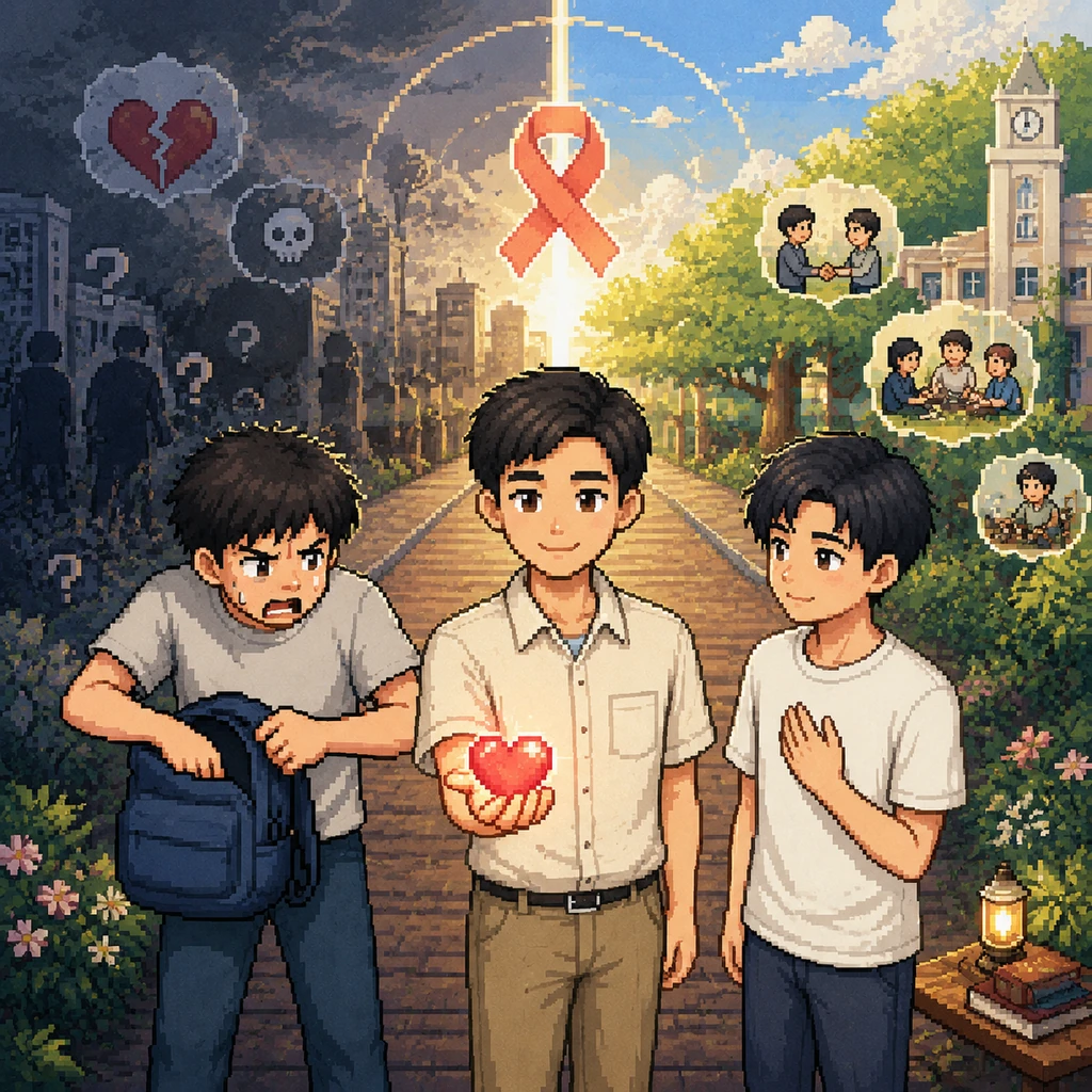 愛與防護的平行線 - educational