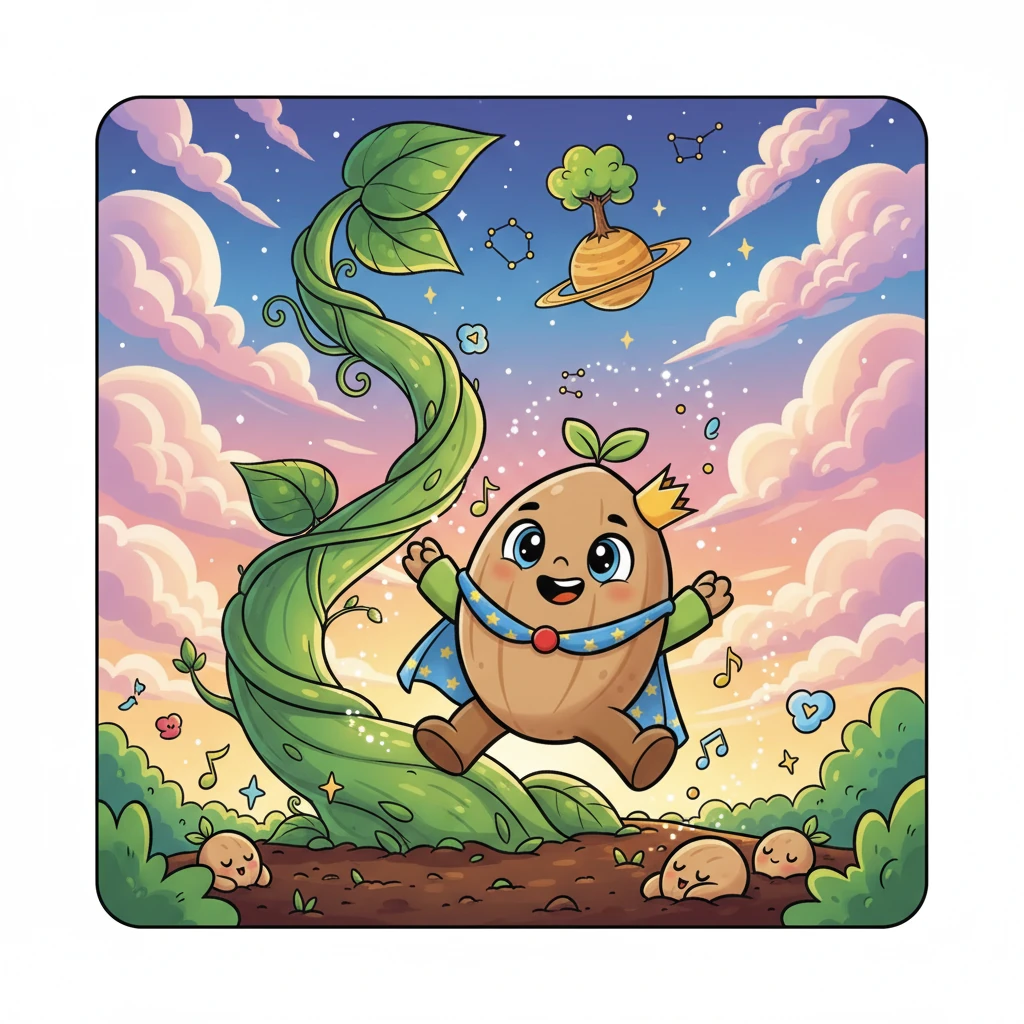 The Little Seed with a Big Dream - growth