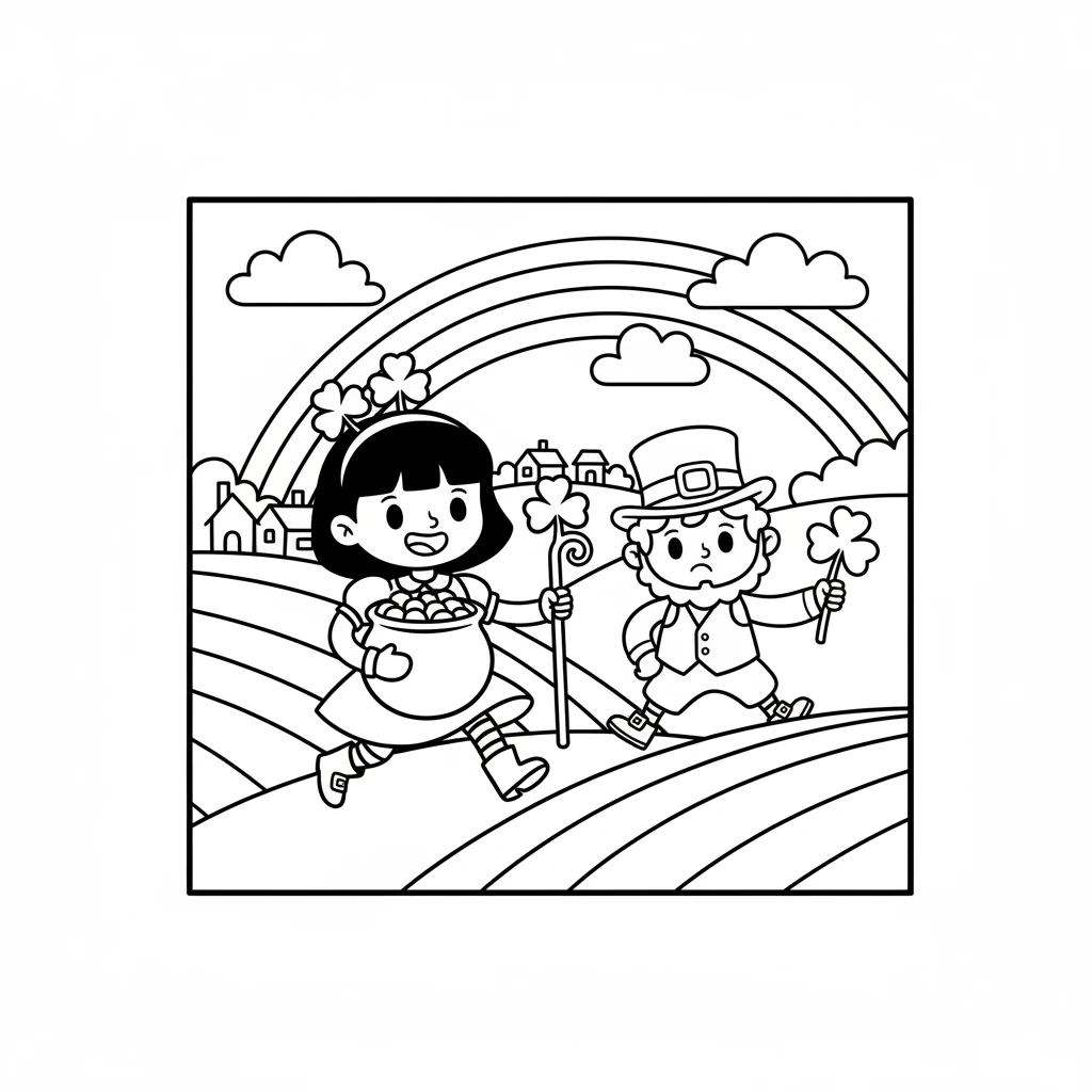 st patrick's day coloring pages - coloring pages