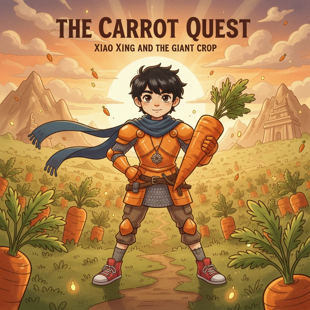 挑食星的彩色奇迹 - 教育故事