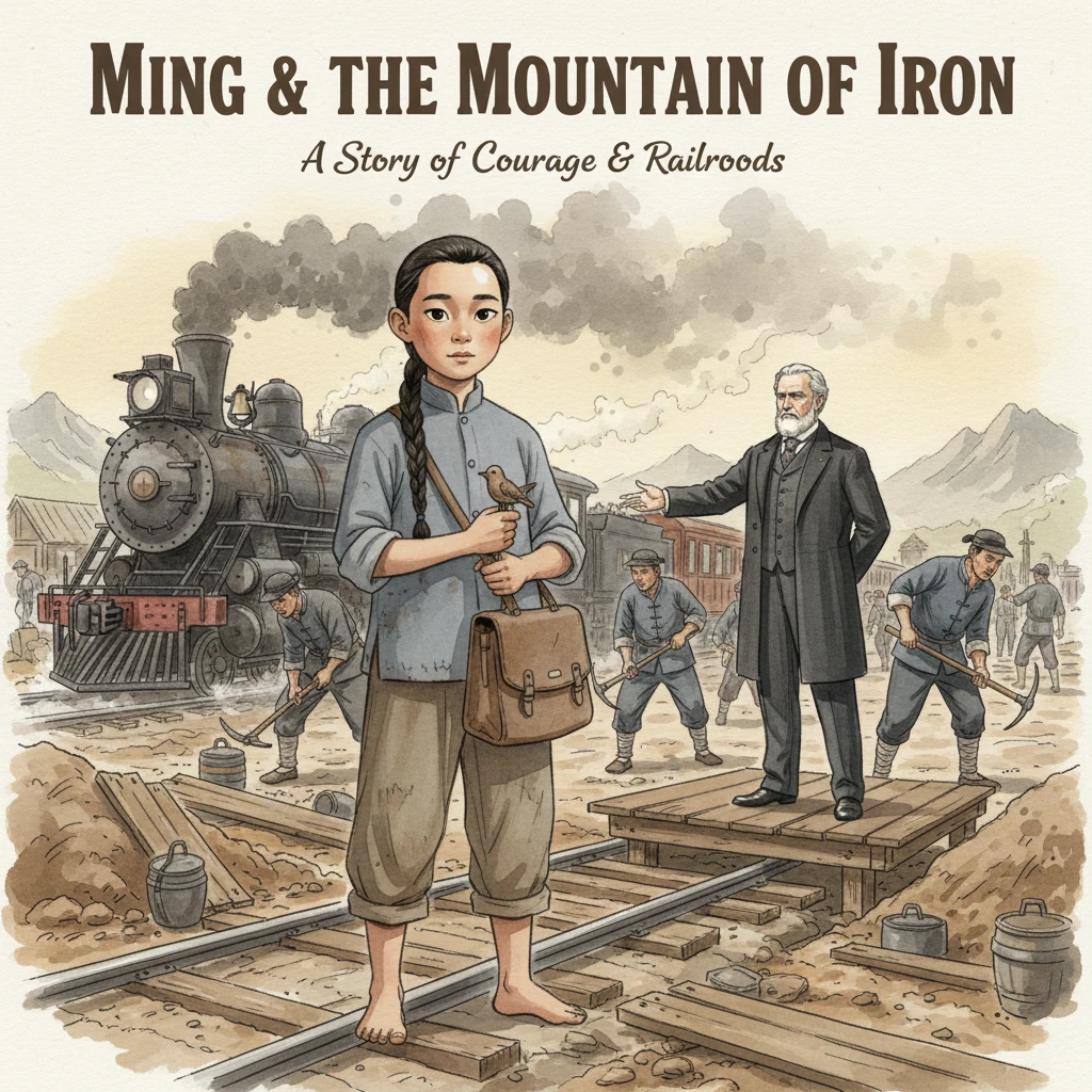 Beyond the Golden Gate: Ming’s Journey Through the Exclusion Act