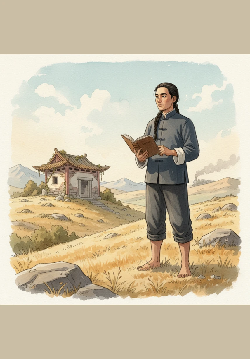 As an adult, Ming stands on a hill overlooking the growing city of San Francisco, the Golden Gate bridge beginning to take shape in the distance. He reflects on how his family endured the Exclusion Act, contributing to the fabric of America despite the barriers placed in their way. He knows that while the road was long and painful, their legacy of resilience continues to shine as brightly as the California sun.