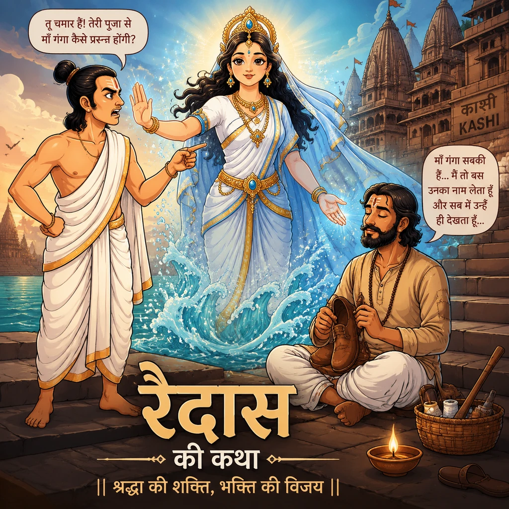 The Devotion of Raidas - Cultural traditions