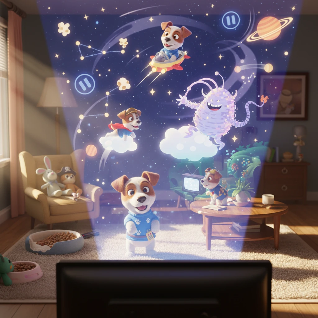 Holly's TV Adventures - animal