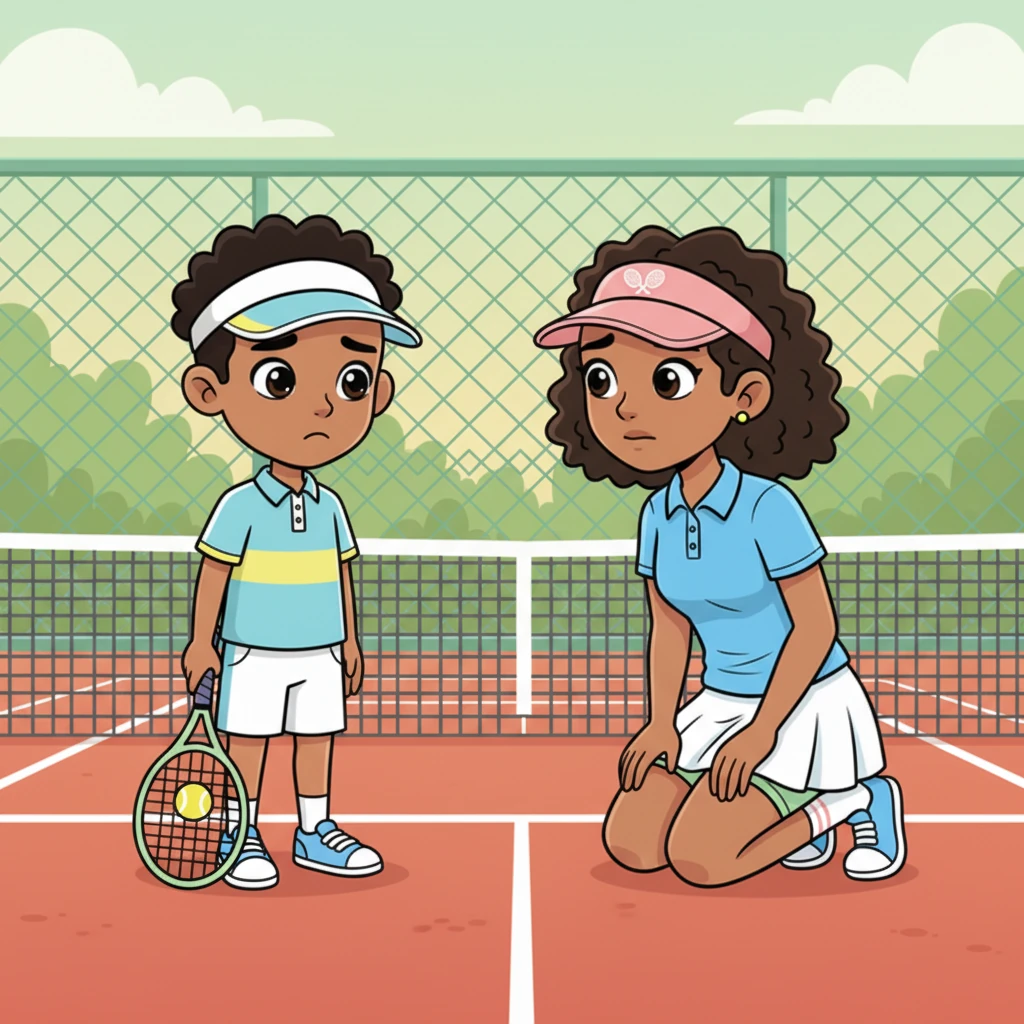 Gathering every bit of courage, Carlton approached Coach Mary Beth after practice. His voice was barely a whisper as he explained the unkind things he faced, his eyes fixed on the ground. He felt a lump in his throat, but he knew he needed help.