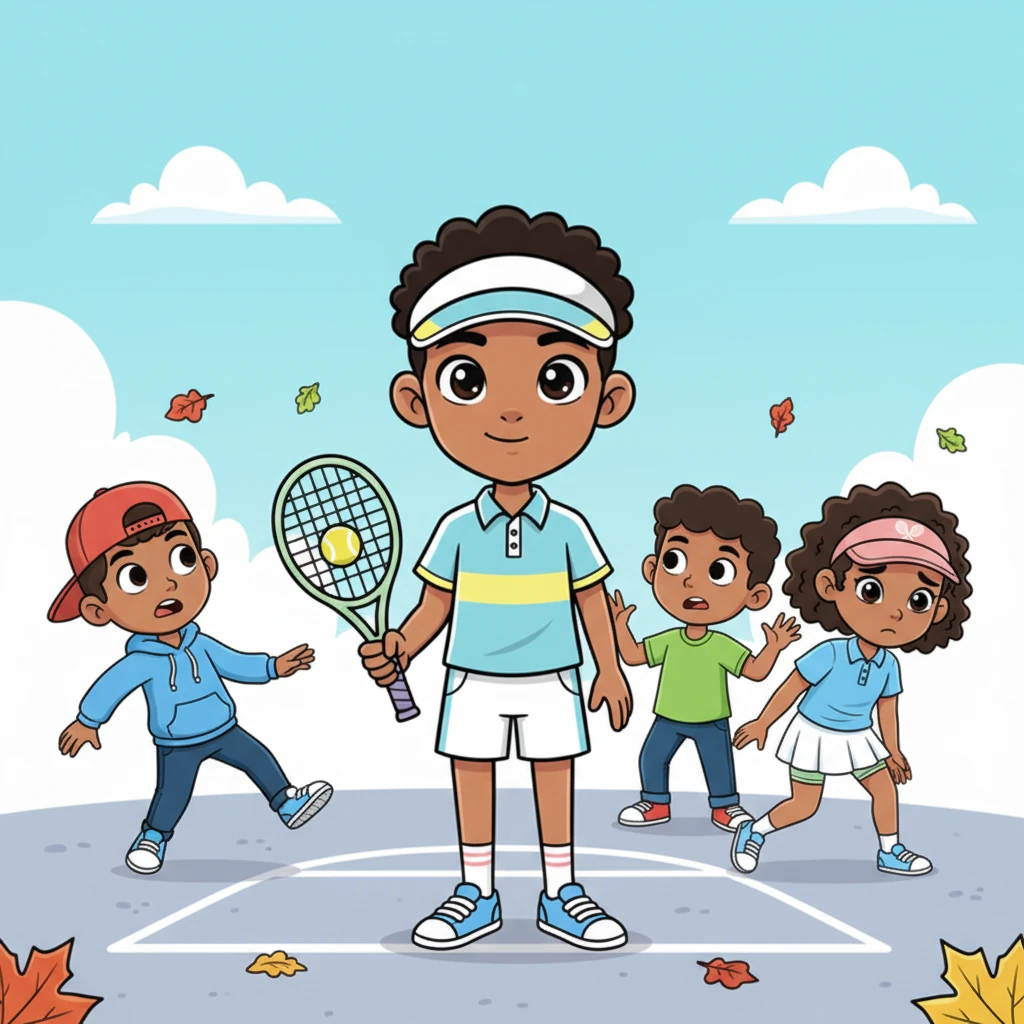 Surprised by Carlton's newfound confidence and calm strength, the students hesitated. They saw a different Carlton, one who was no longer afraid, and they awkwardly backed away, realizing their hurtful words had lost all their power.