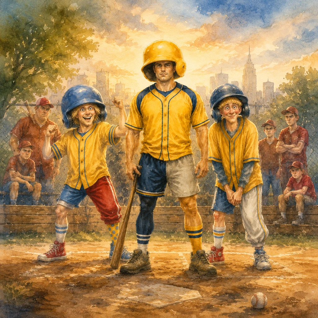 The Benchwarmers: Legends of the Diamond