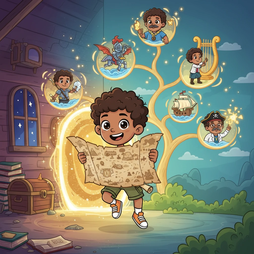 Leo's Legacy Quest - Family stories