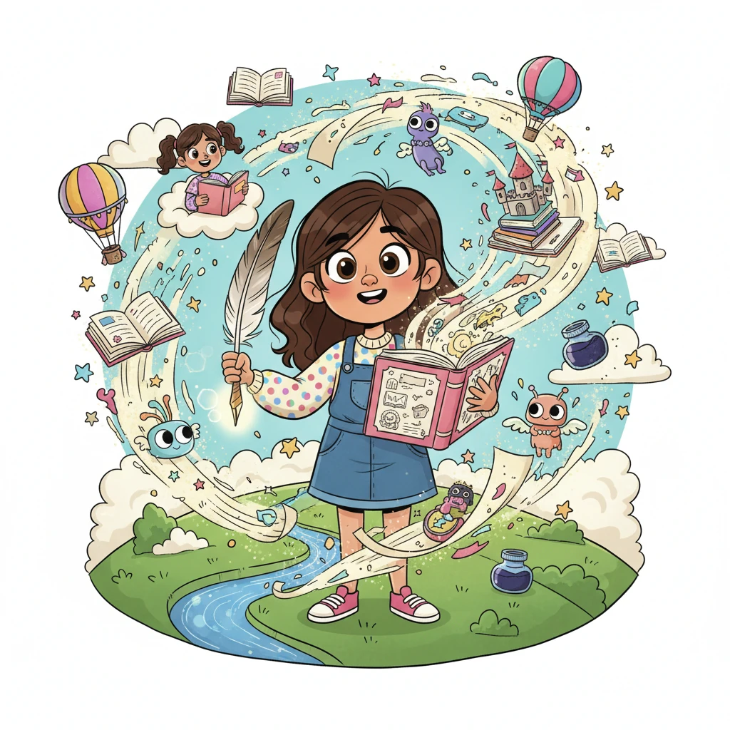 Alba y la Aventura de Lili, Parte Dos - creative