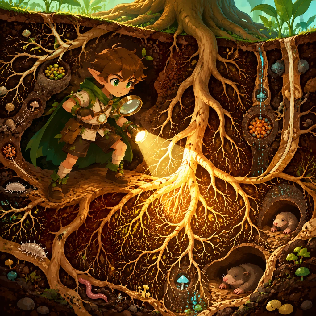 RhizOlympiad: Radical Root Adventures