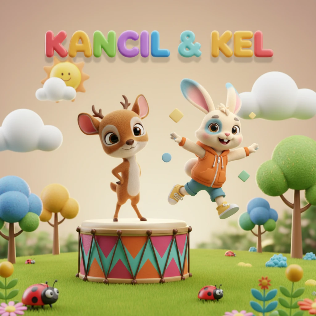 The Great Forest Friends: Together We Are Strong - 动物故事