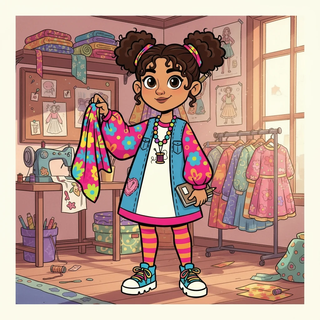 Todo comenzó con Ansara, una joven soñadora que, frustrada por la falta de opciones de moda que la representaran, decidió crear algo diferente. Observó que muchas chicas buscaban más que ropa: querían expresar su personalidad y sentirse parte de algo especial. La inspiración surgió de la necesidad de autenticidad.