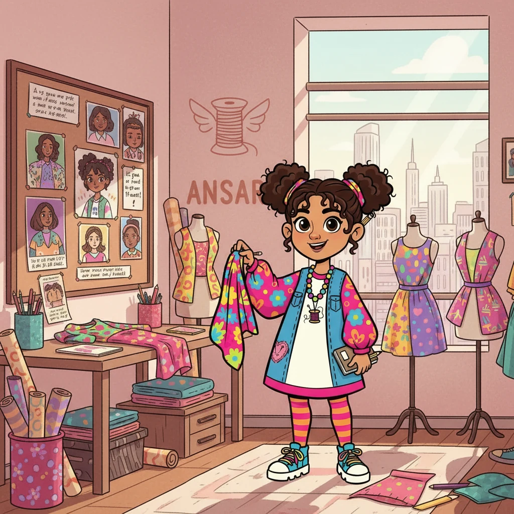 Ansara imaginó una marca que celebrara la individualidad y la diversidad. Su misión fue clara: crear moda con estilo, que reflejara valores como la inclusión y la creatividad. Quería que cada prenda fuera una declaración de intenciones, un reflejo de la personalidad de quien la usara.  La idea de ANSAR estaba tomando forma.