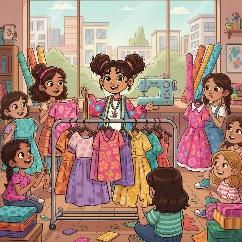 La propuesta de valor de ANSAR se basó en el diseño único, la calidad excepcional y la producción local. Cada colección sería creada pensando en las chicas jóvenes, ofreciendo tallas variadas y un estilo que rompiera con lo convencional. La estética visual sería vibrante y moderna, conectando con el espíritu de la comunidad.