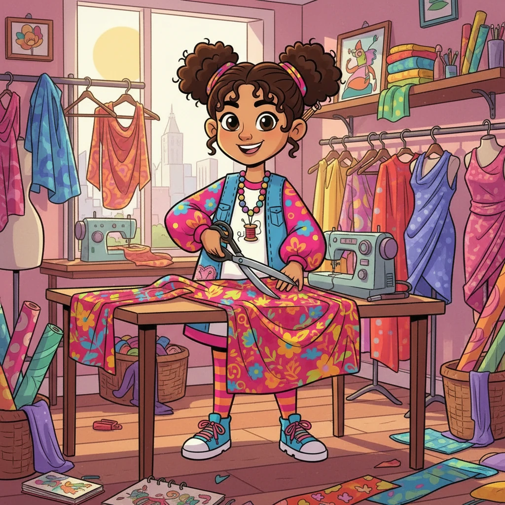 Con una sonrisa, Ansara se dedicó a diseñar las primeras prendas, utilizando materiales de alta calidad y prestando atención a cada detalle.  Las telas se transformaron en diseños innovadores, creando un estilo único y reconocible.  La pasión y el esfuerzo eran evidentes en cada puntada.