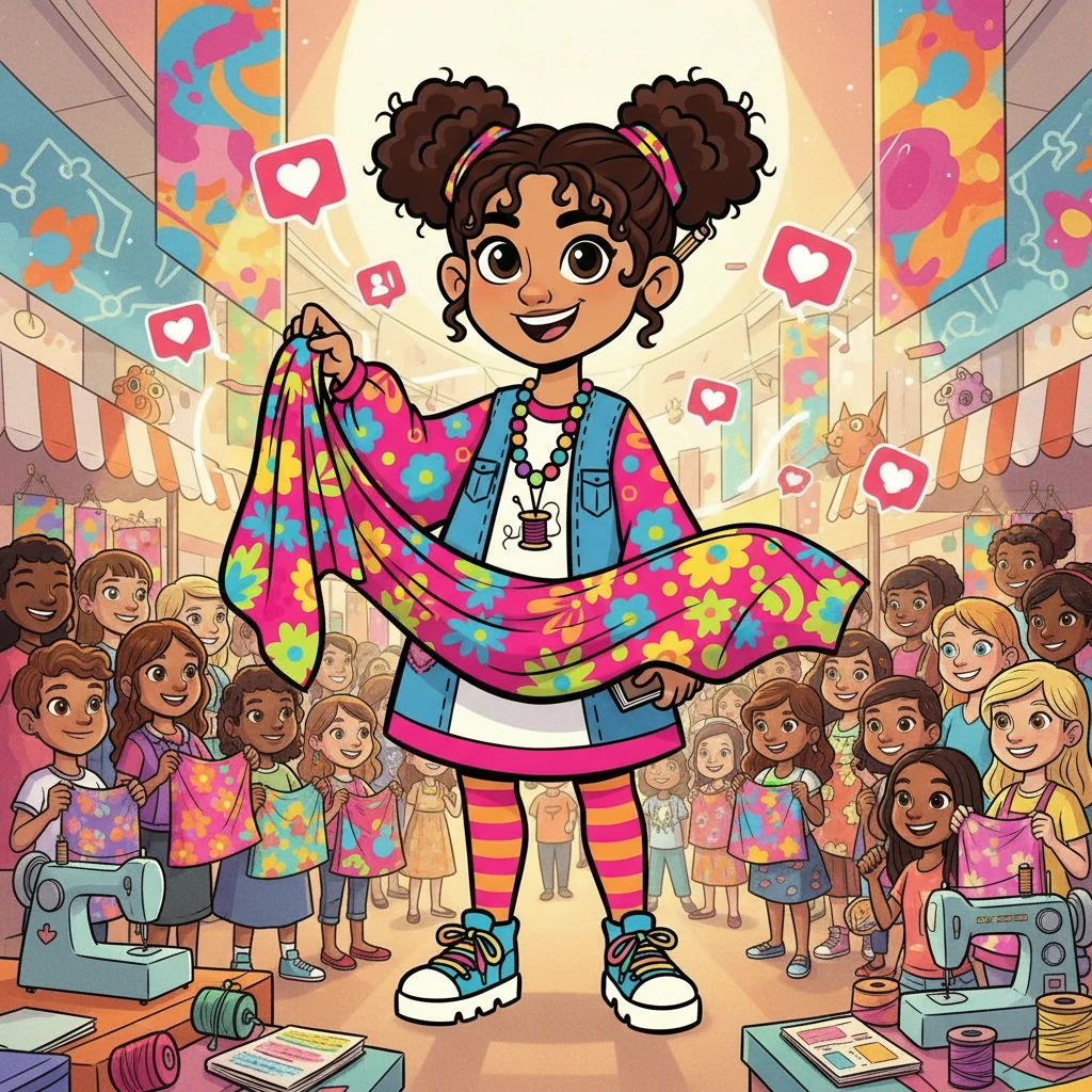 ANSAR se convirtió en un éxito. El eslogan, "ANSAR: Vístete de ti", resonó en redes sociales y en el corazón de miles de chicas.  Ansara logró su sueño: crear una marca que celebrara la individualidad, la creatividad y la conexión, demostrando que la moda puede ser mucho más que ropa.