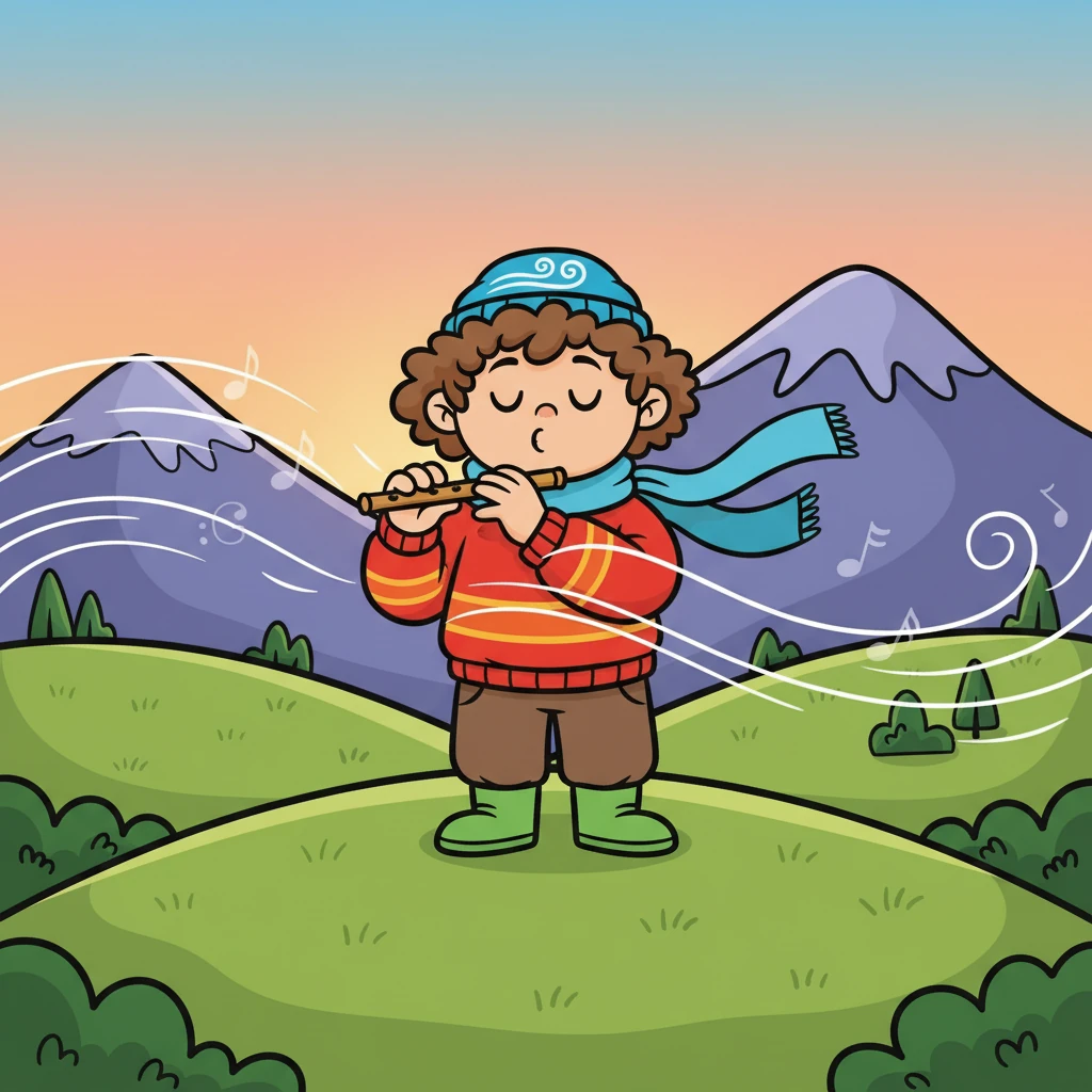 Гора, что шептала ветрам - fairy-tale