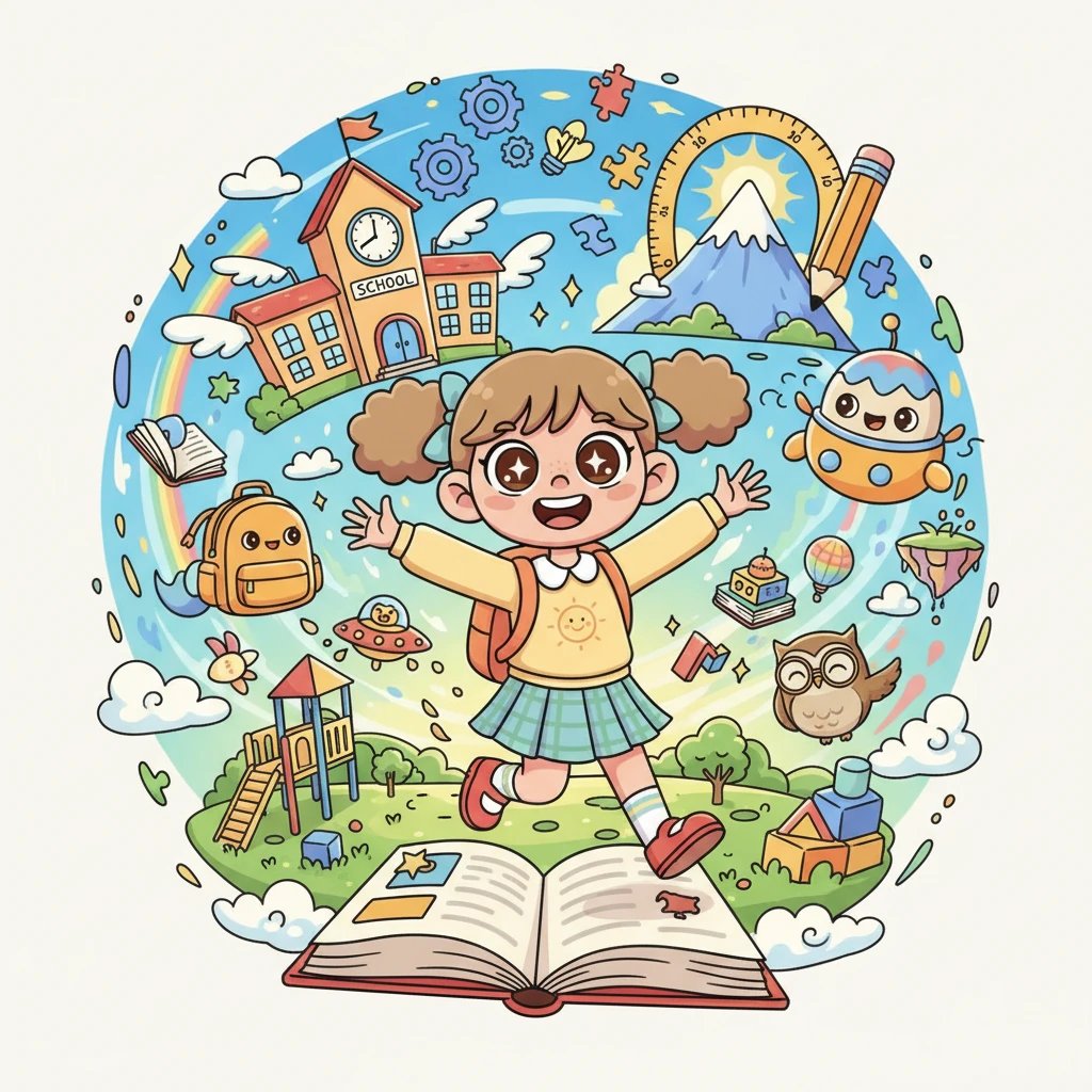 As Aventuras Escolares de Sofia