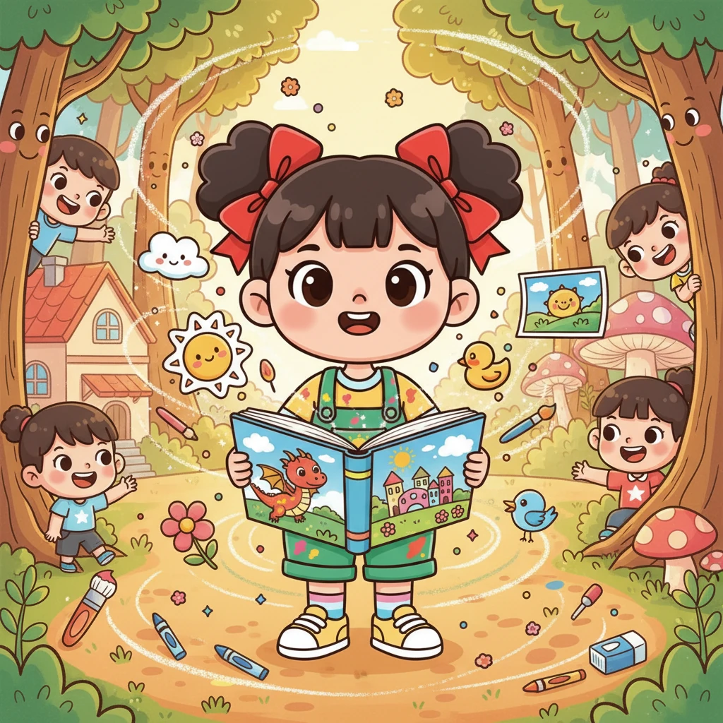 快乐小画家的冒险 - friendship