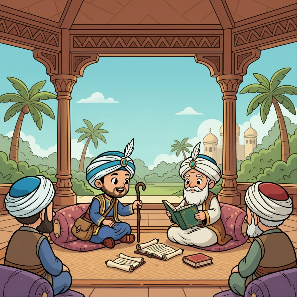 Di Pasai, Ibnu Batutah menemukan komunitas yang penuh ilmu dan kebijaksanaan. Ia menghabiskan waktu berdiskusi dengan para ulama, memperdalam pengetahuannya tentang Islam.