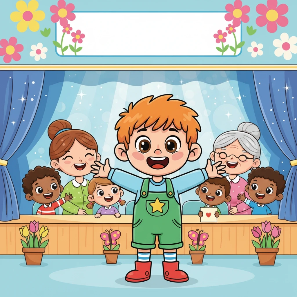 Артемка и Весенний Праздник - 家庭故事