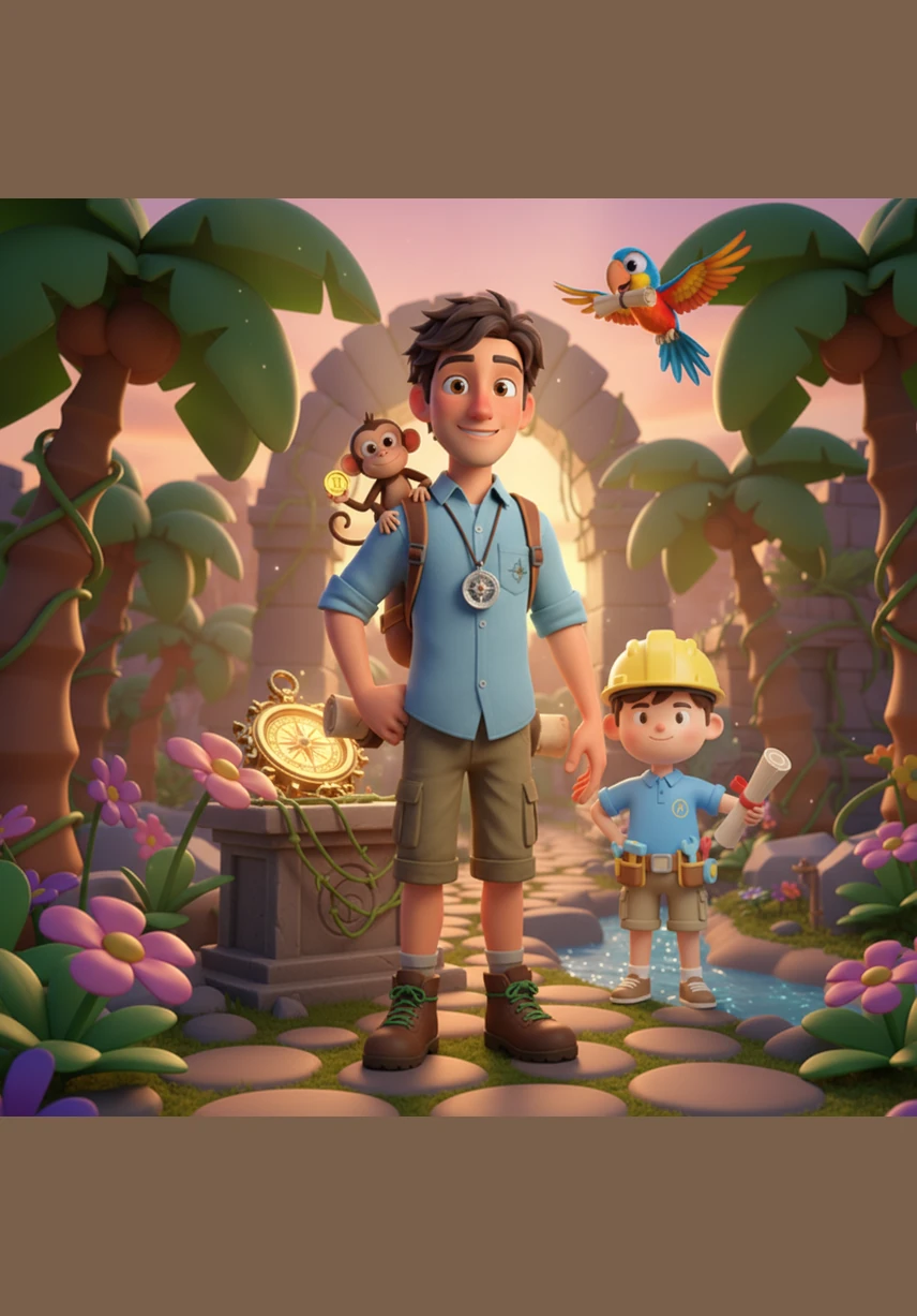 Years later, Marco stood before a masterpiece of his own original design, built with patience, sweat, and hard-earned integrity. He realized that while shortcuts might offer a fleeting shadow of success, true achievement is a mountain that must be climbed one honest step at a time.