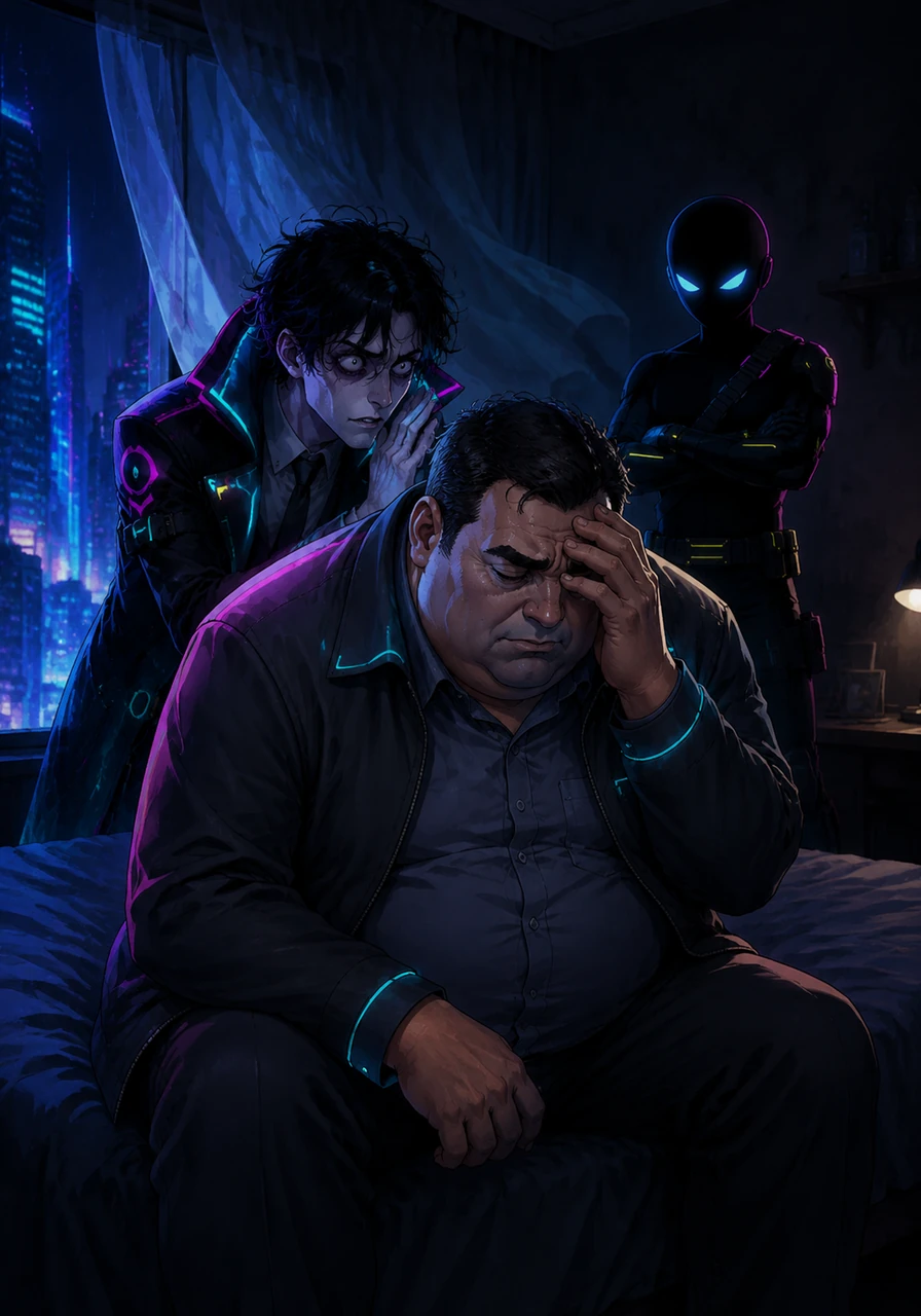 In the days following the incident, Fowler is plagued by a cold, lingering dread that refuses to leave his side. In the dead of night, the curtains flutter without a breeze, and a chilling whisper echoes in his ear, accusing him of helping Ausable trick a man to his doom.
