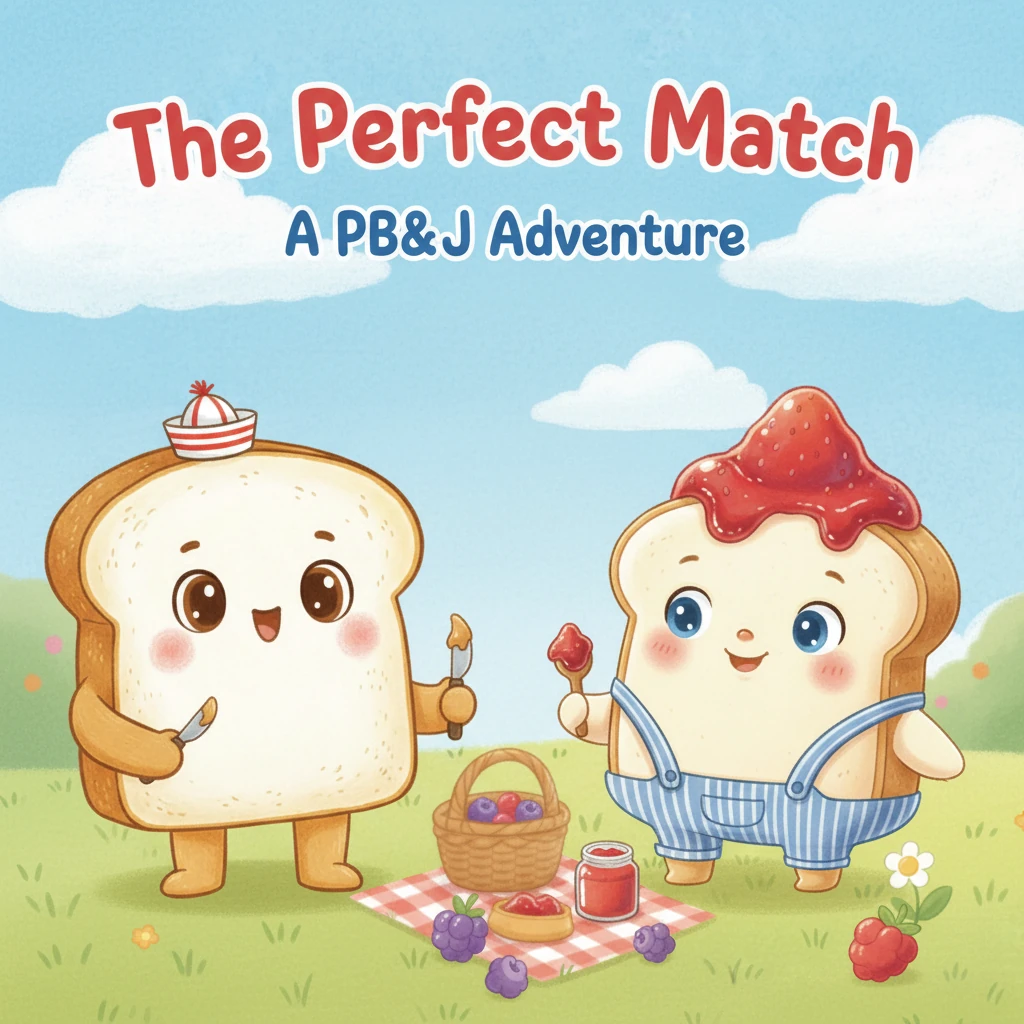 The Perfect Match: A PB&J Adventure by Jamie Krause