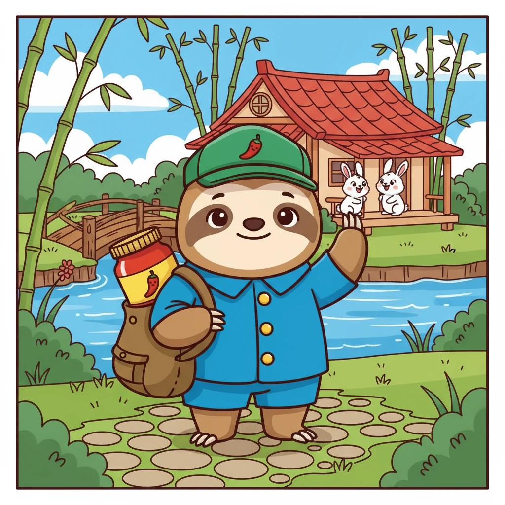 树懒辣酱快递 - Animal stories